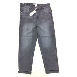 ASOS Urban Bliss Plus Mom Jeans in Black Women 18